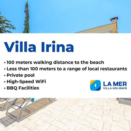 Villa Irina 帕拉利米尼 外观 照片