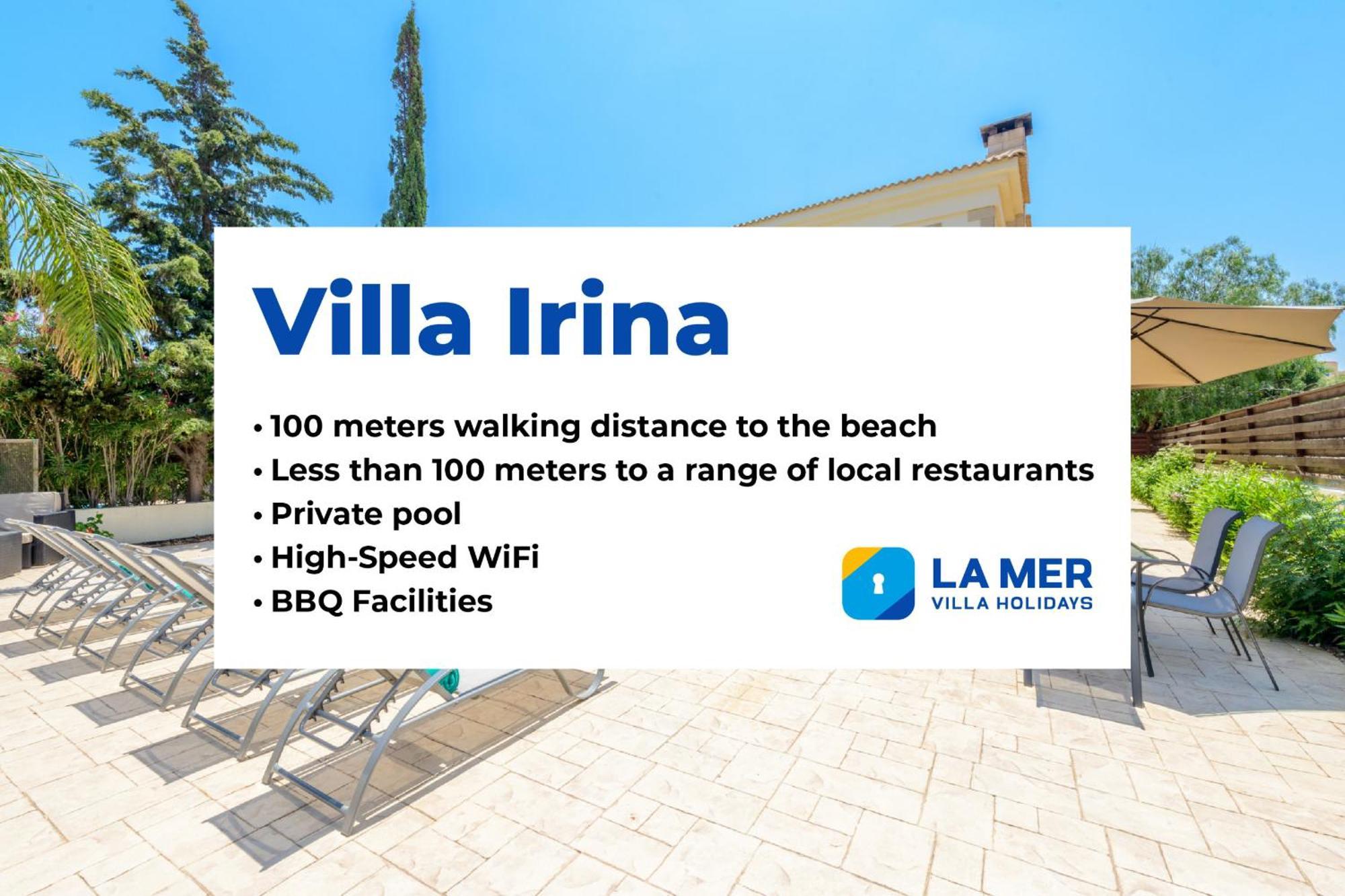 Villa Irina 帕拉利米尼 外观 照片